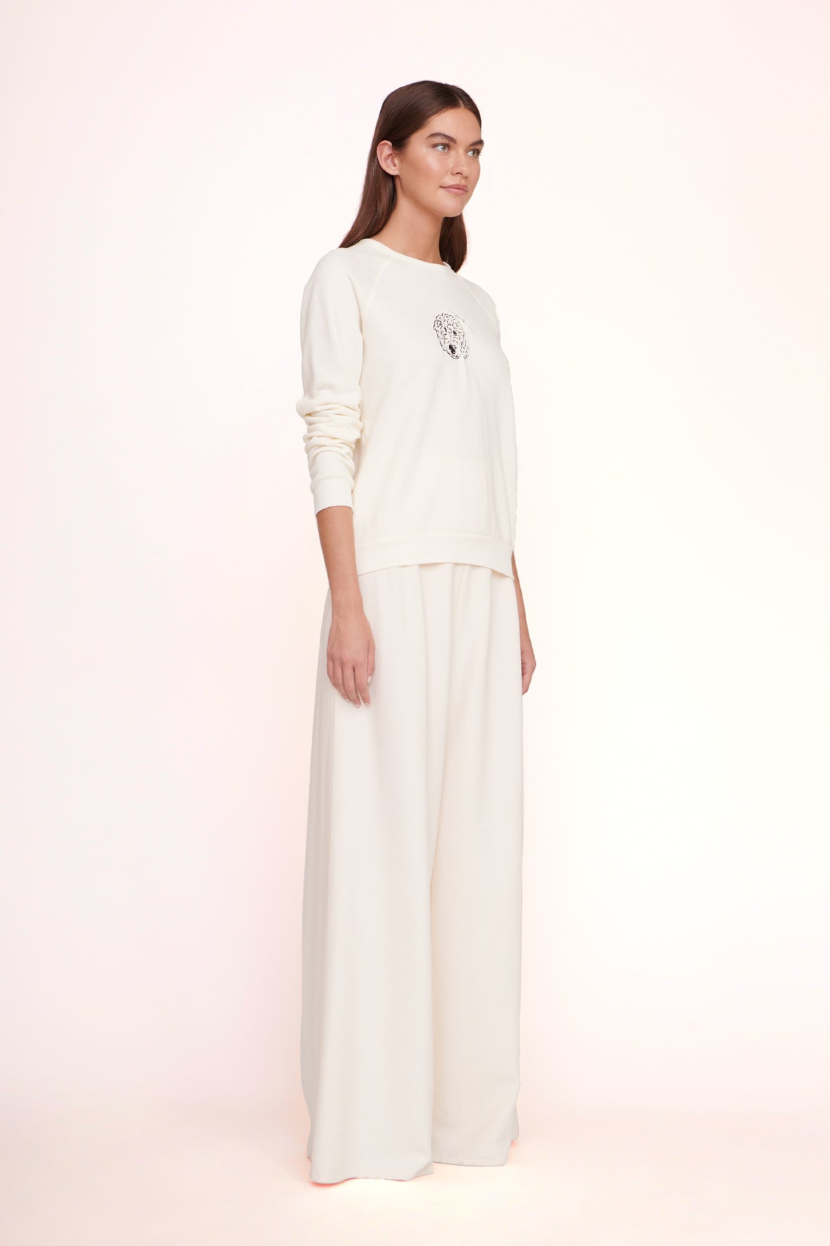 CUSTOM STAUD x C.BONZ SWEATSHIRT | CREAM - Image 5