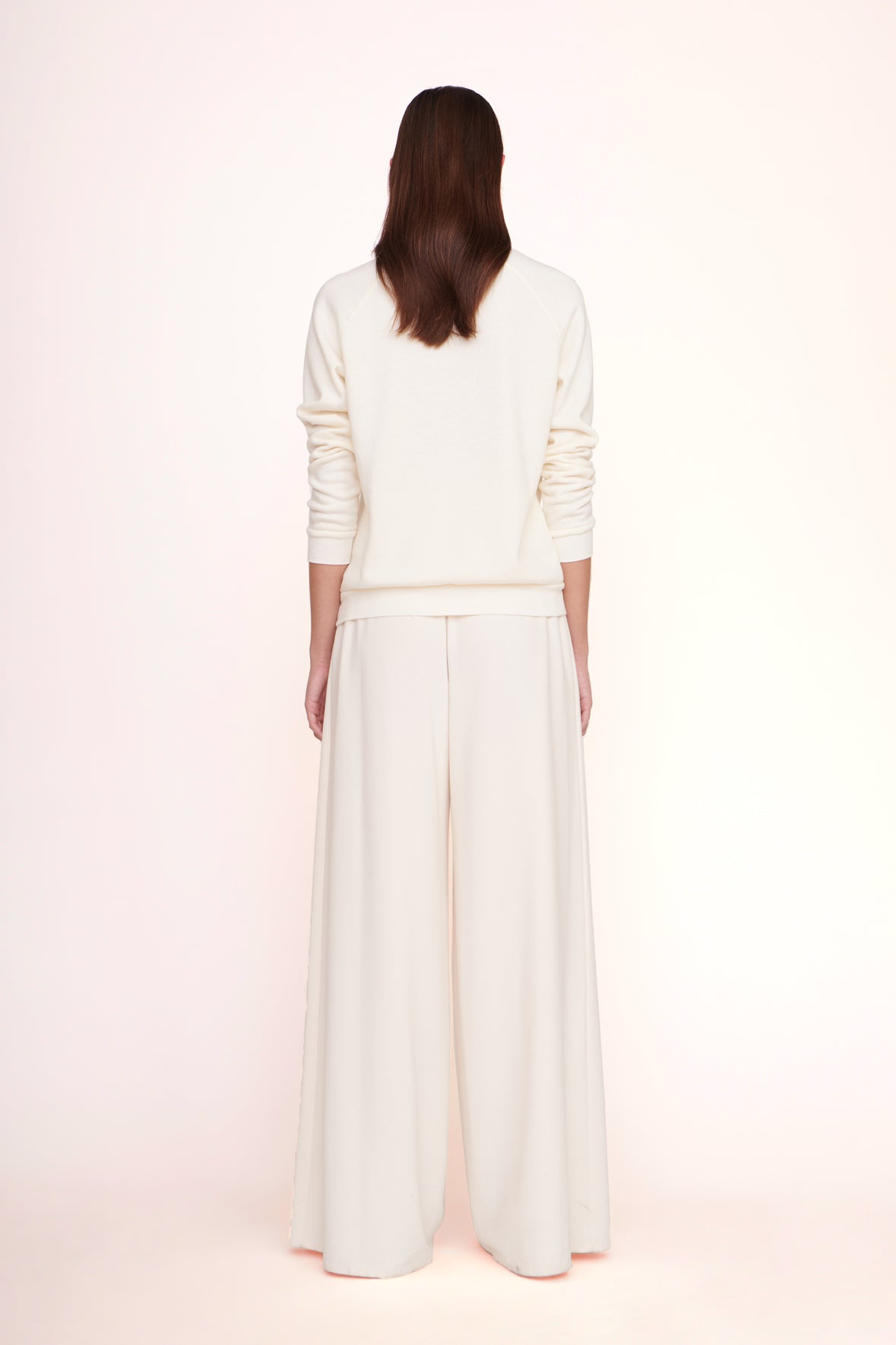 CUSTOM STAUD x C.BONZ SWEATSHIRT | CREAM - Image 7