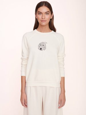 CUSTOM STAUD x C.BONZ SWEATSHIRT | CREAM