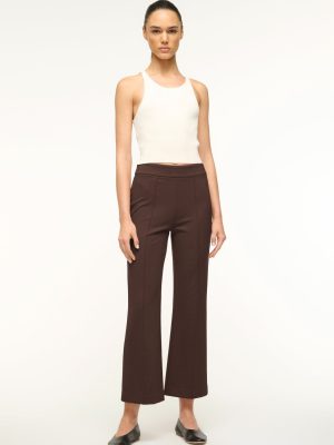 KNACK PANT | DARK CHOCOLATE