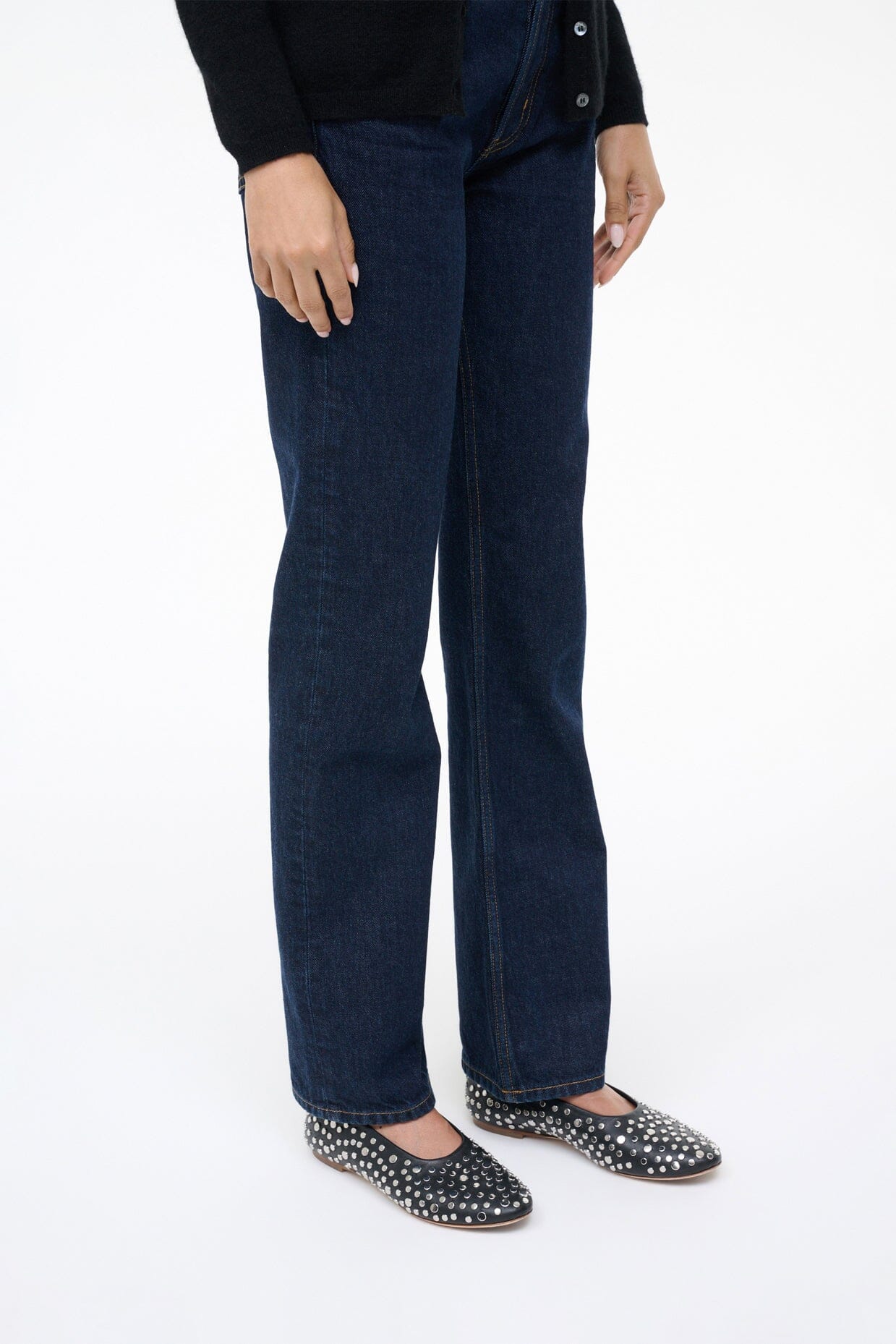 ALBA BALLET FLAT | RIVETS - Image 4