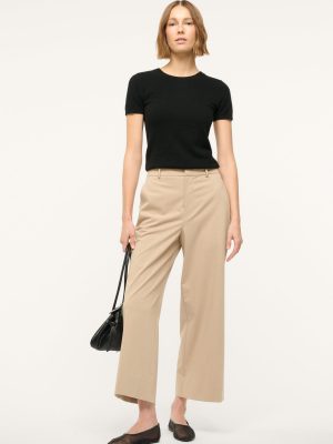 CROPPED PRINCE PANT | STONE