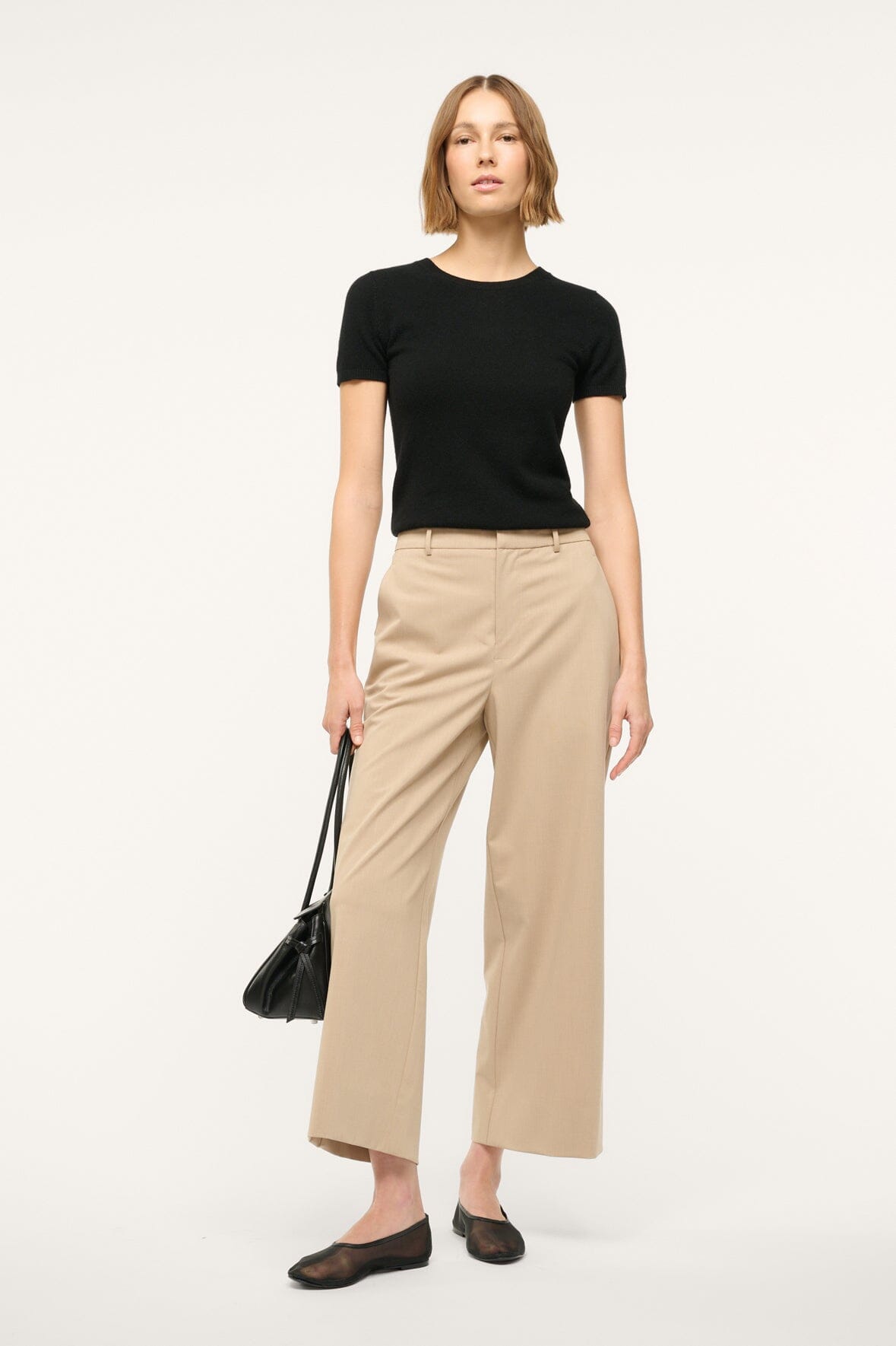 CROPPED PRINCE PANT | STONE