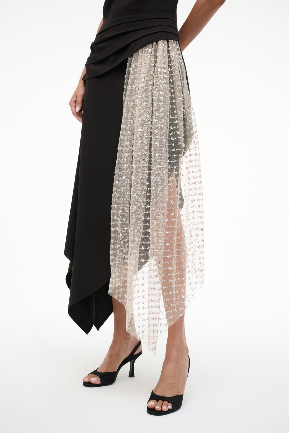 EFFIE DRESS | BLACK STARDUST - Image 7