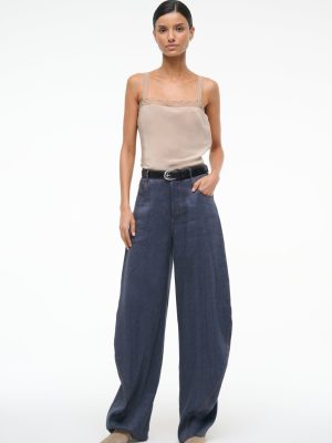 HARRISON PANT | CHAMBRAY