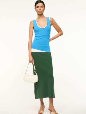 HERMOSA DRESS | JUNGLE SKY IVORY