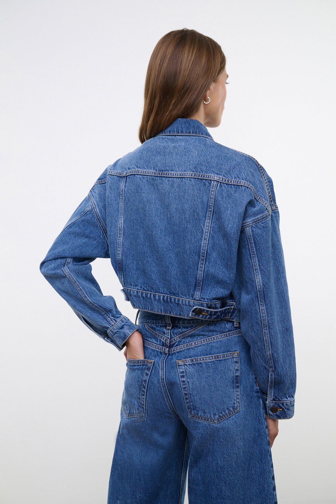 GLEN DENIM JACKET | VINTAGE WASH - Image 3