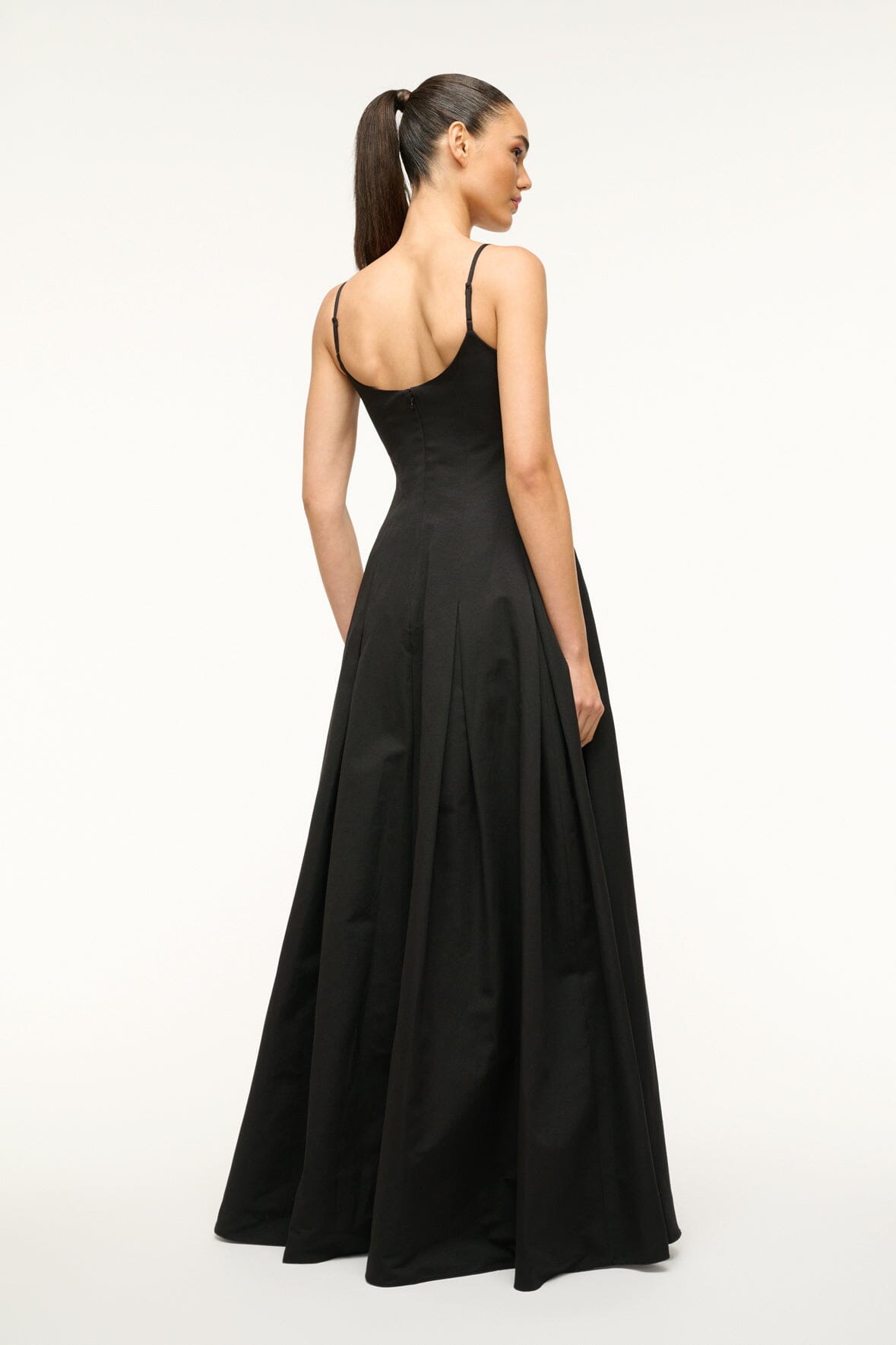 JOY MAXI DRESS | BLACK - Image 4