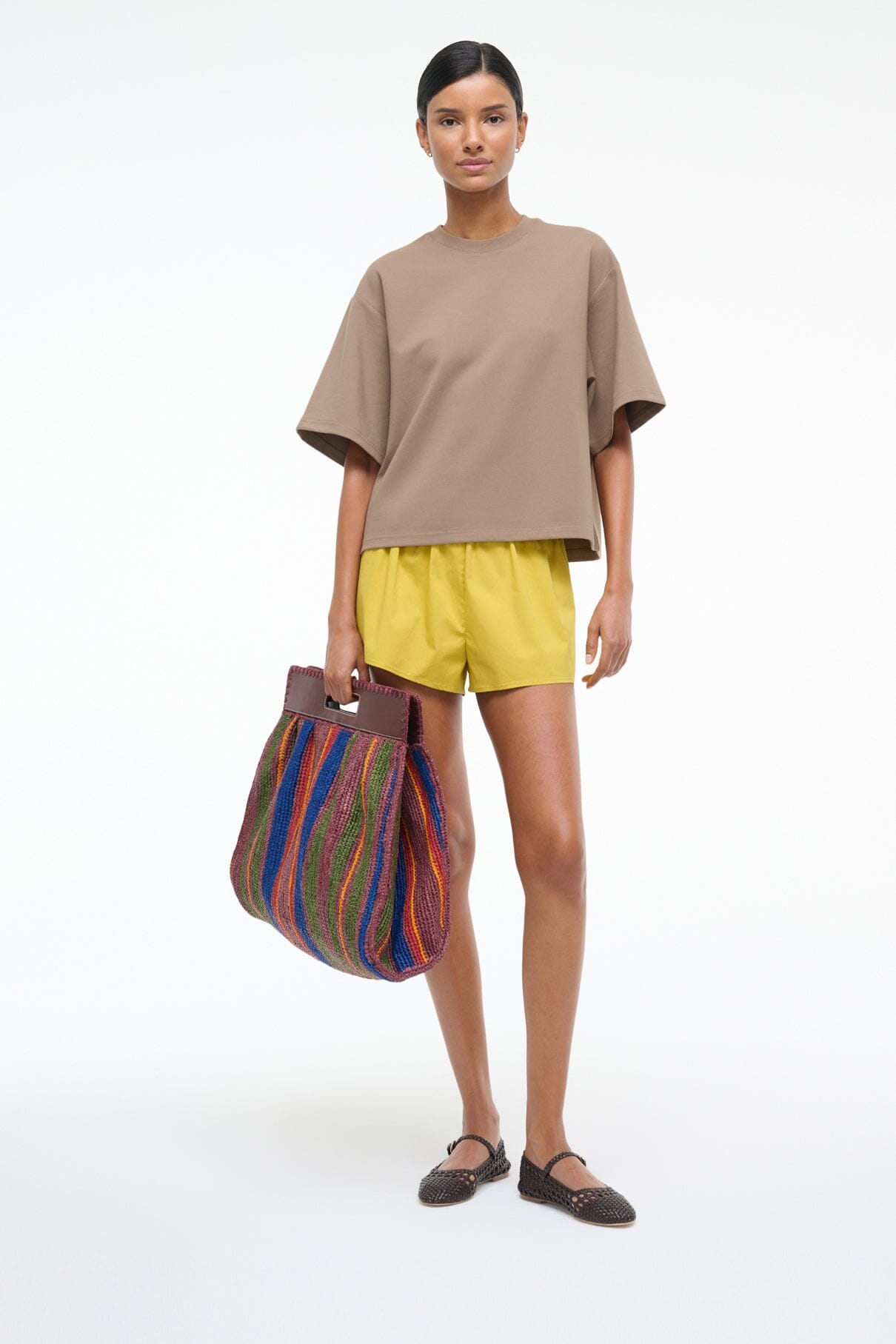 NELL MARY JANE FLAT | ESPRESSO - Image 2