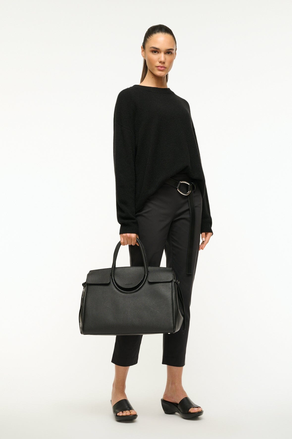 MAUDE CARRYALL | BLACK - Image 4