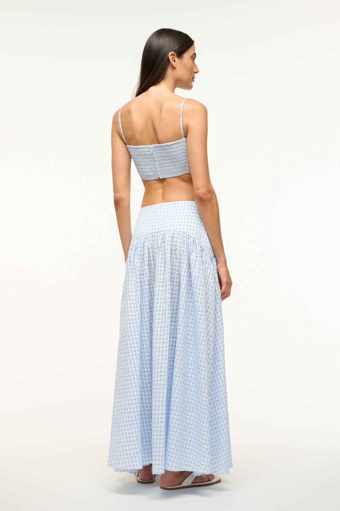 FEDERICO TANK | SKY GINGHAM - Image 4