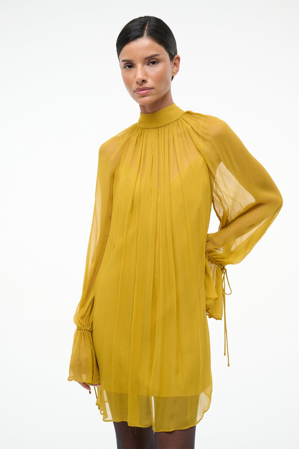 ROUX DRESS | TURMERIC - Image 6
