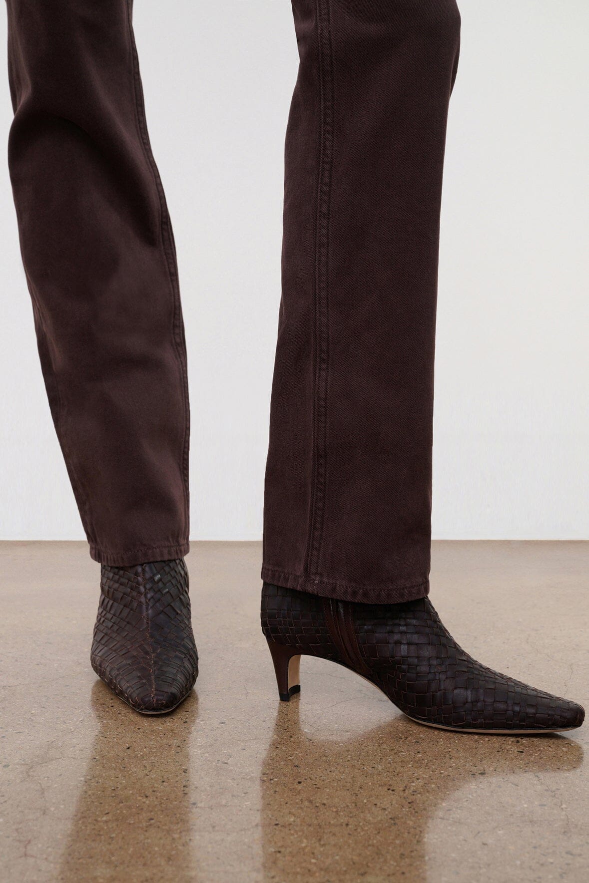 TEDDY STRAIGHT JEAN | EARTH - Image 6