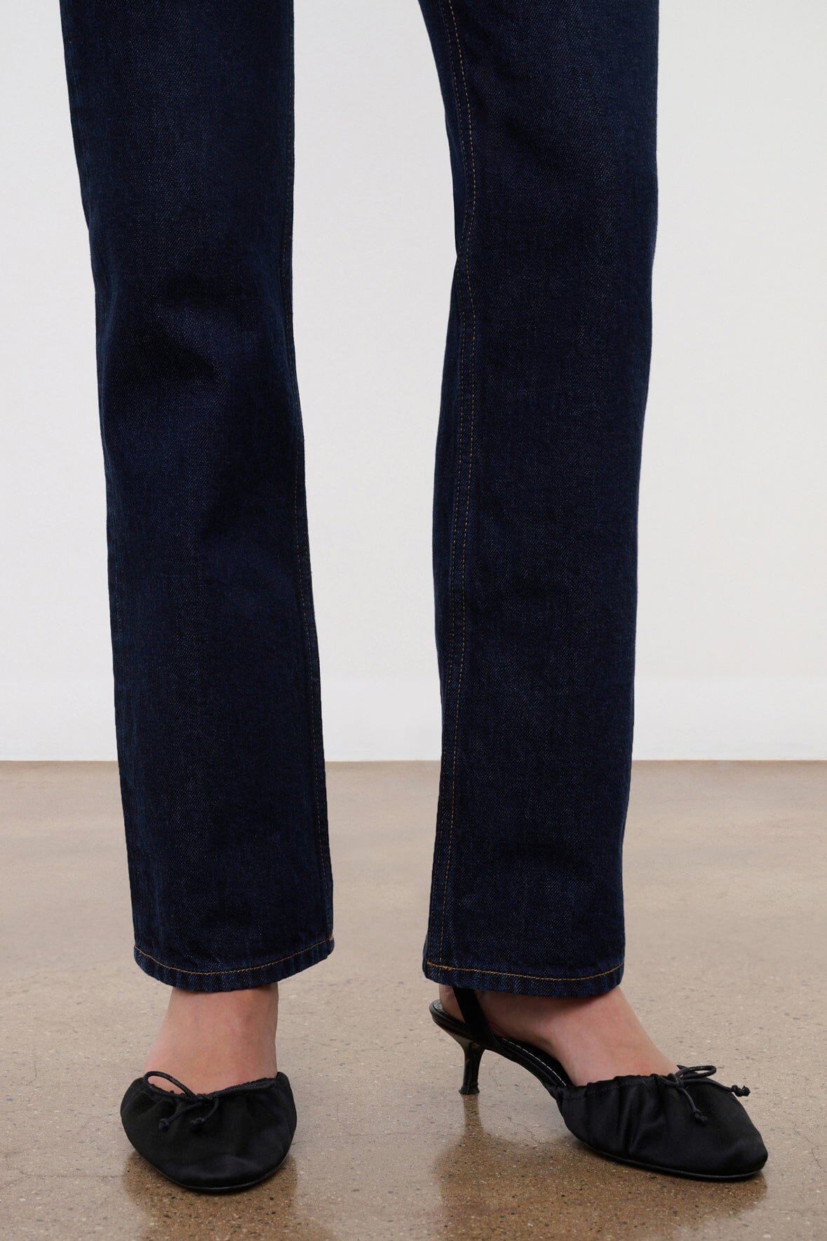 TEDDY STRAIGHT JEAN | INDIGO - Image 7
