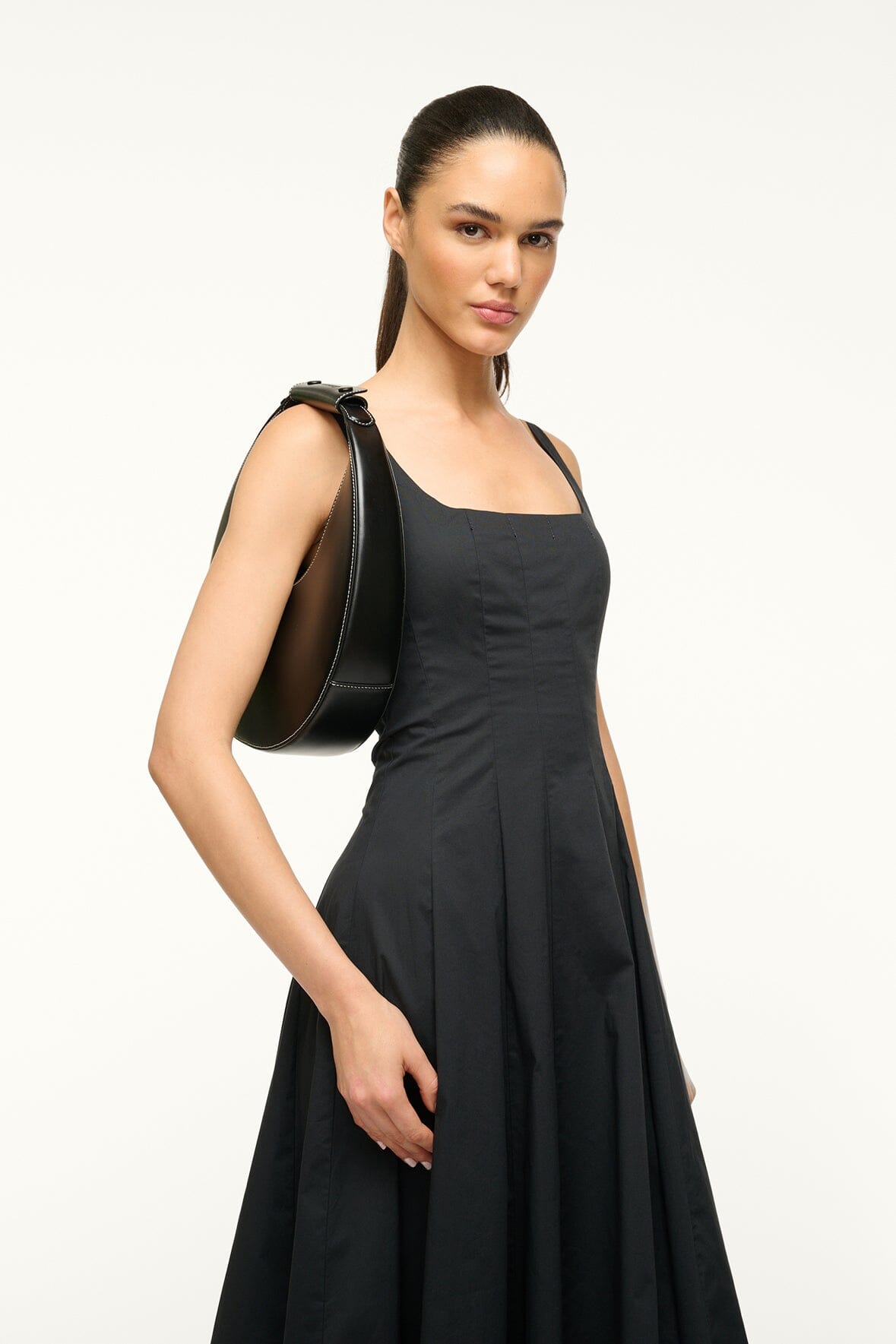 MOON BAG | BLACK - Image 4