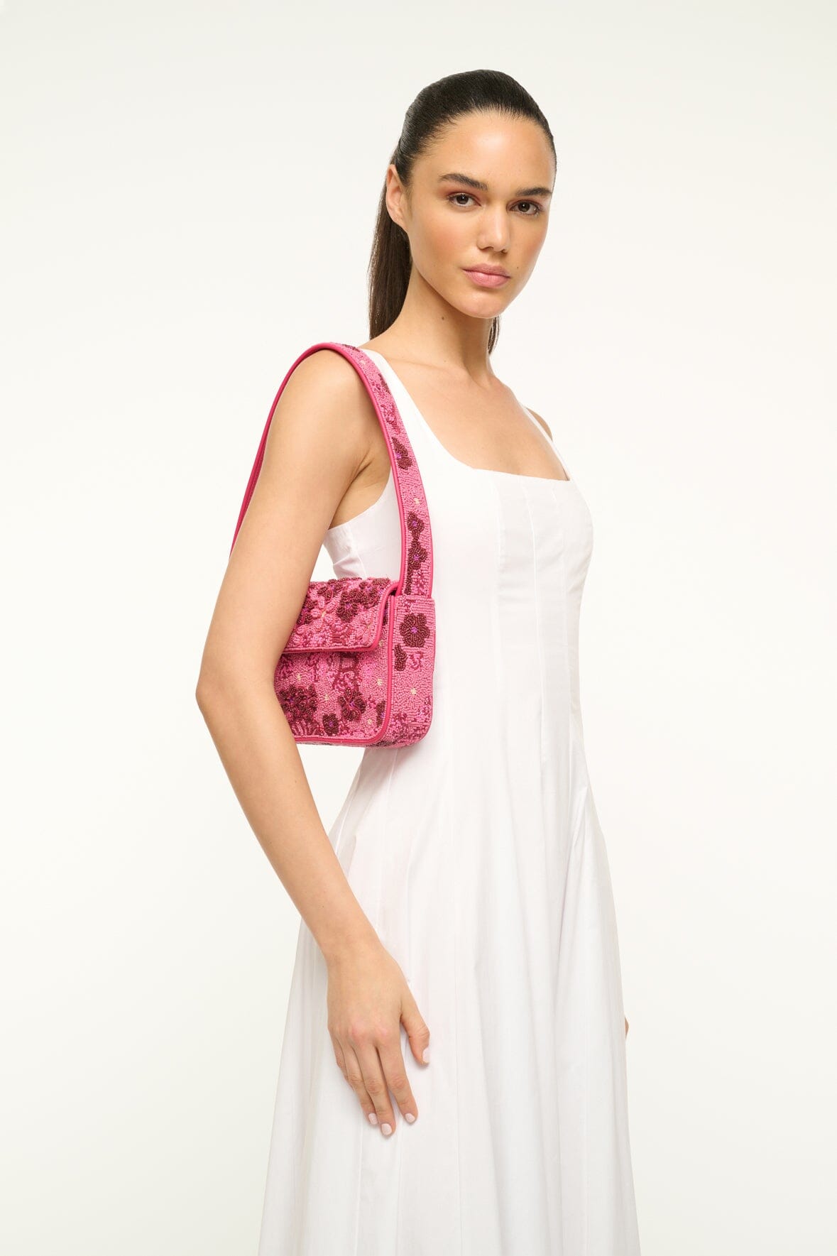 TOMMY BEADED BAG | BLOSSOM GARDEN PARTY - Image 2