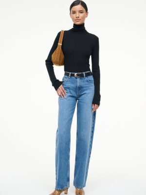 TONI SUPERFINE CASHMERE SWEATER | BLACK