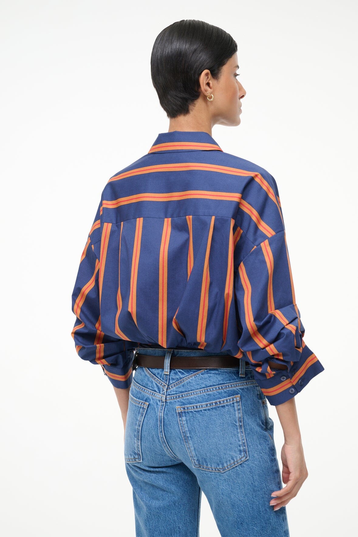 TRAVERSE BODYSUIT | RAILROAD STRIPE - Image 4