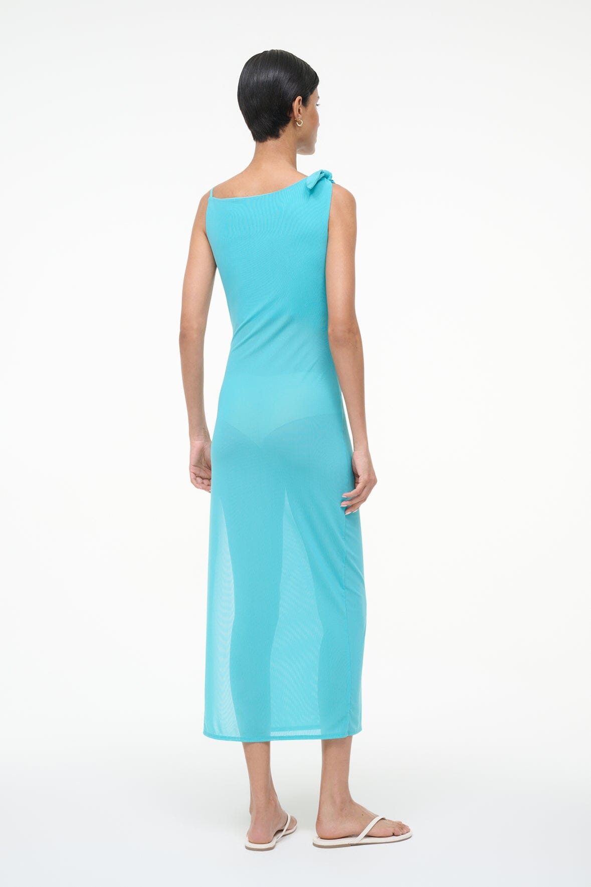 VIENNA COVERUP DRESS | TEAL - Image 4
