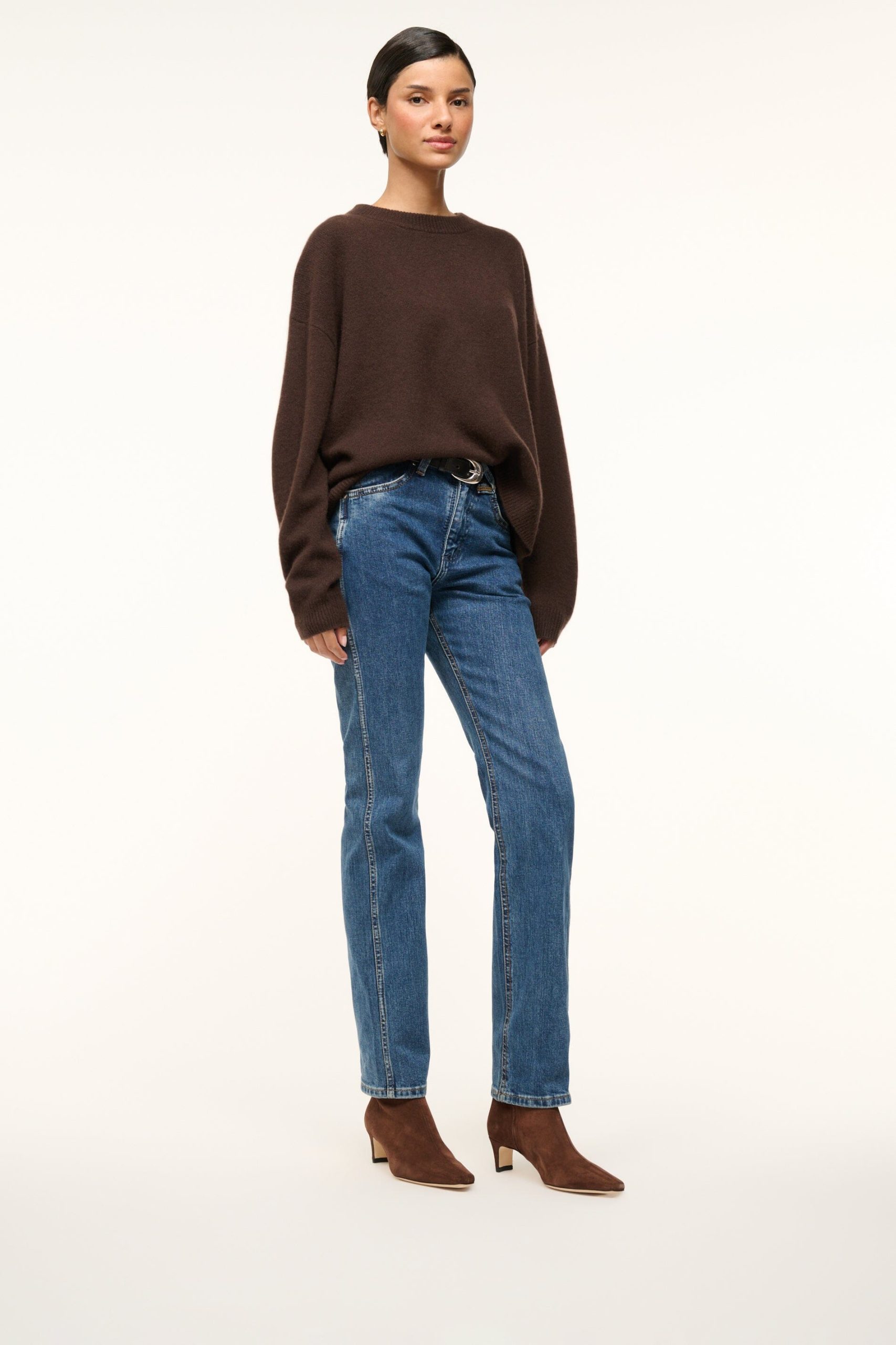 WALLY ANKLE BOOT | MAHOGANY SUEDE - Image 2