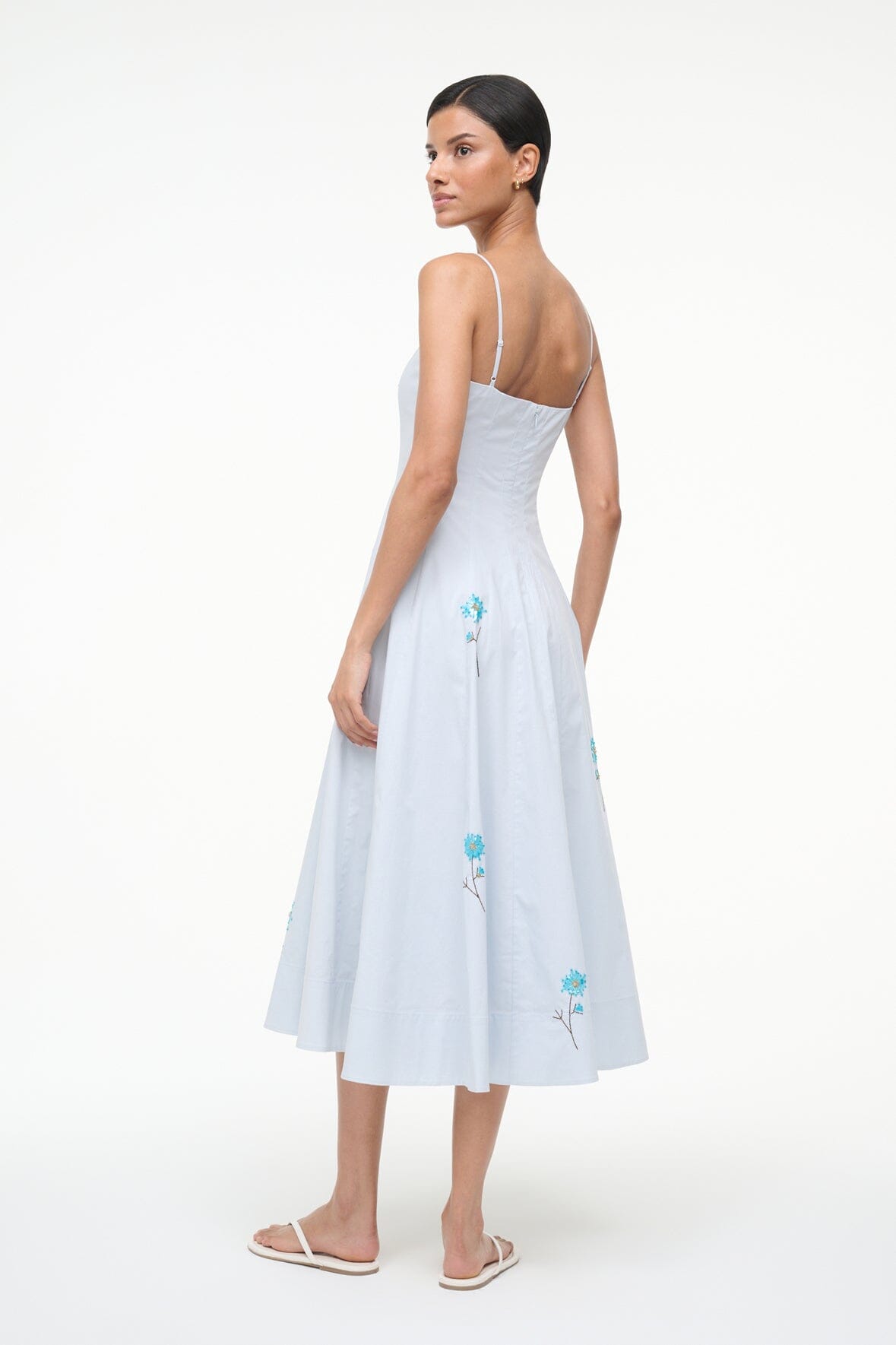WYLIE DRESS | DANDELION SKY - Image 6