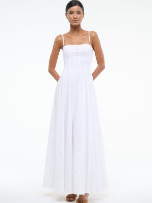 WYLIE MAXI DRESS | WHITE