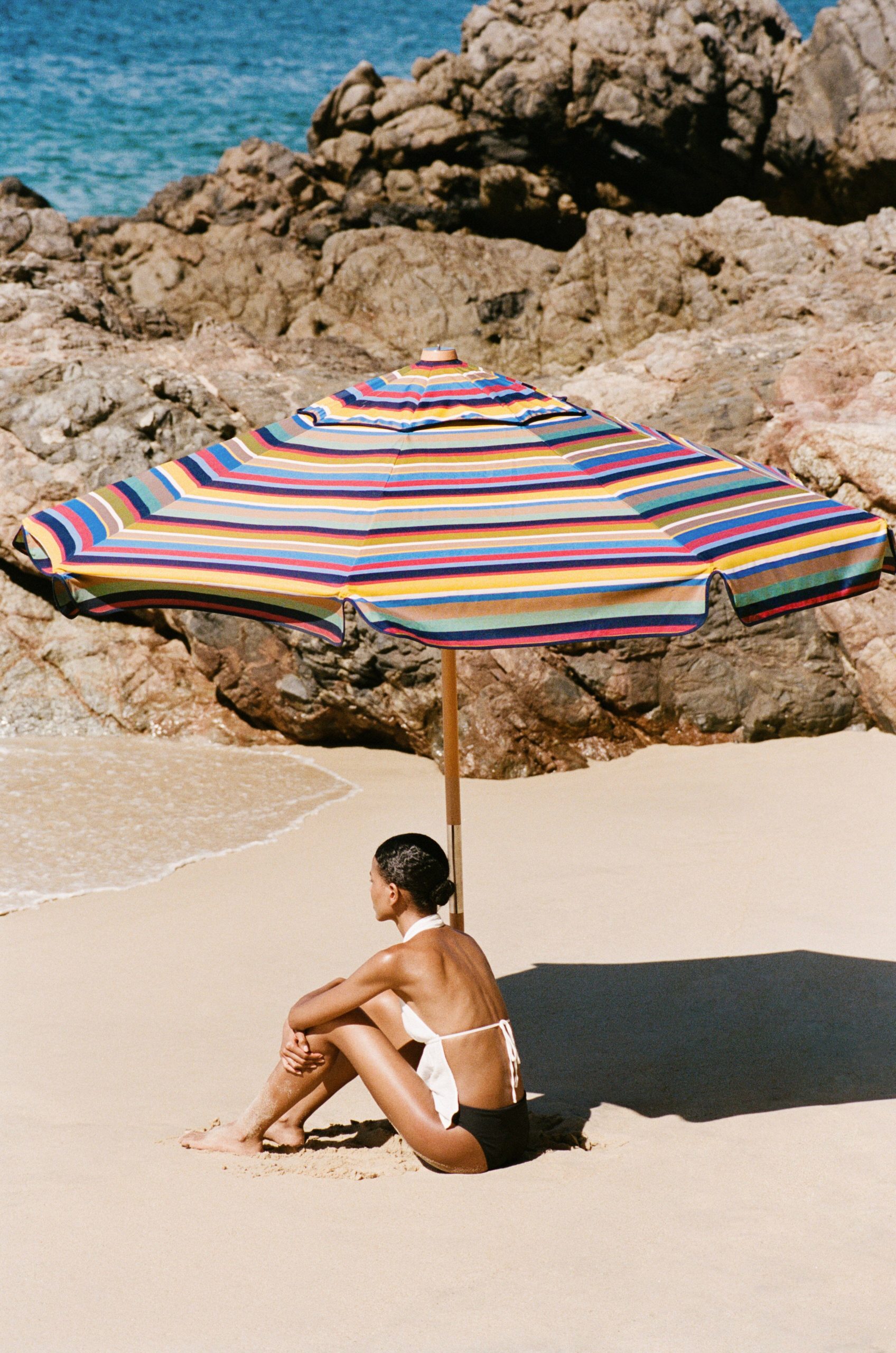 STAUD x BUSINESS & PLEASURE CO. MARKET UMBRELLA | MARKET STRIPE - Image 4