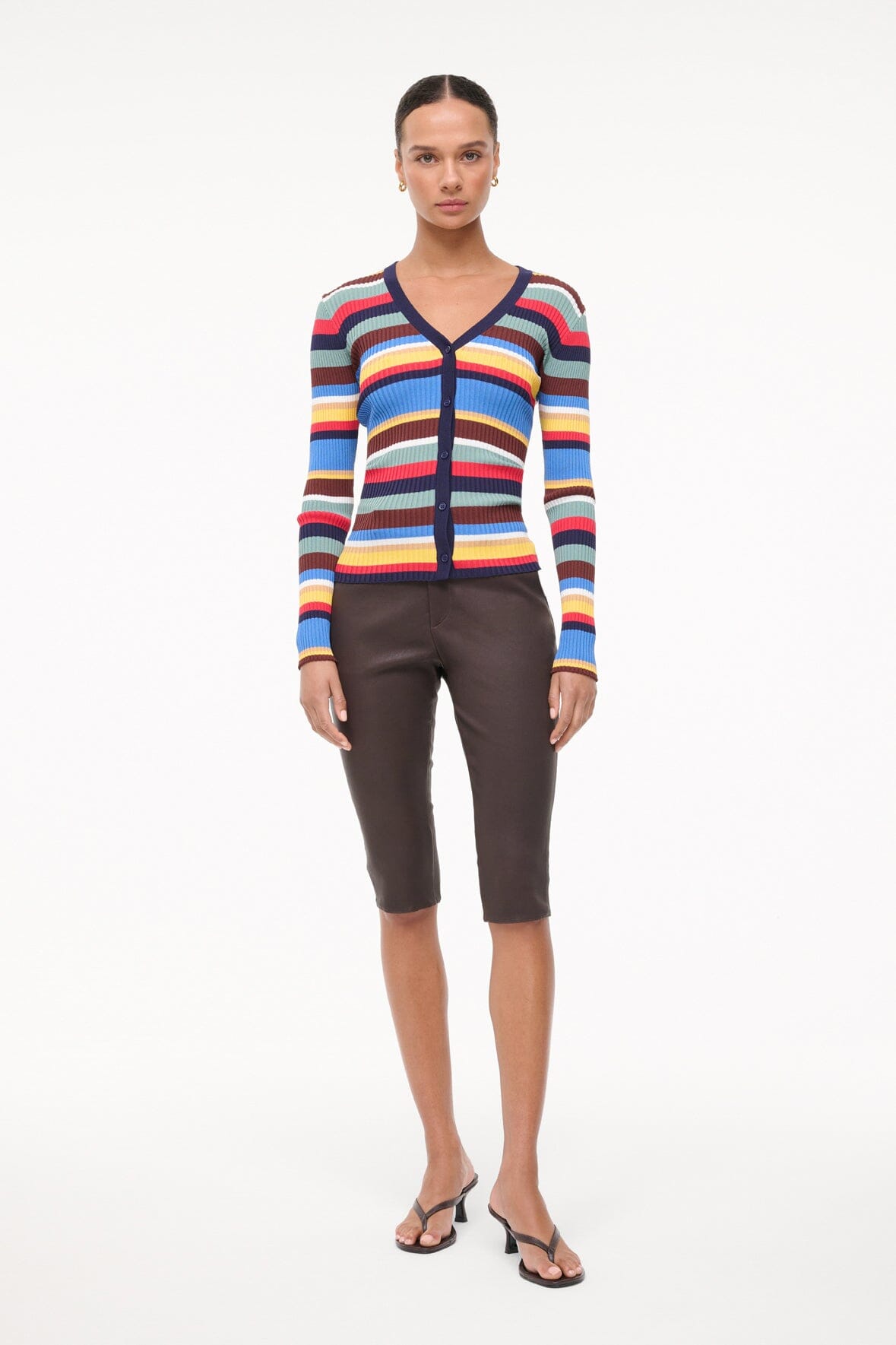 CARGO SWEATER | MARKET STRIPE - Image 3