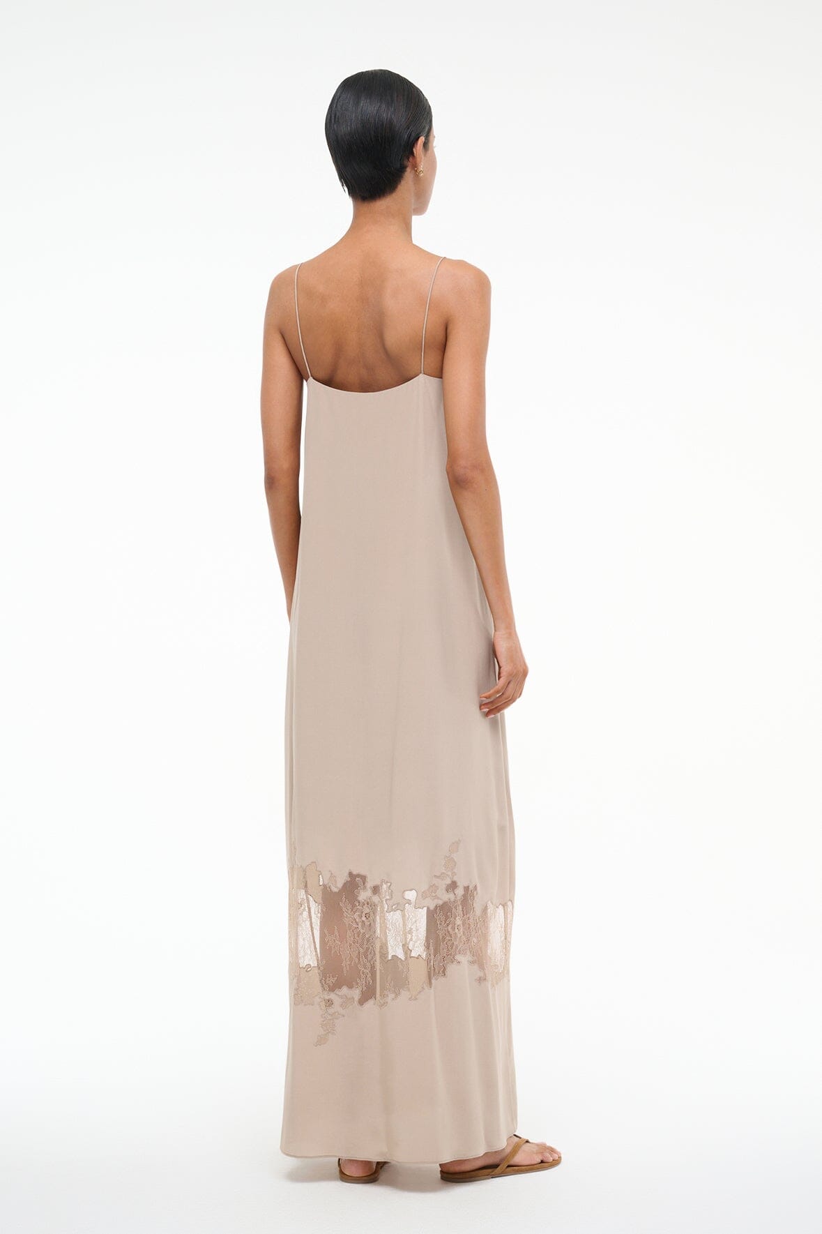 DELFINA SILK DRESS | DUNE - Image 3