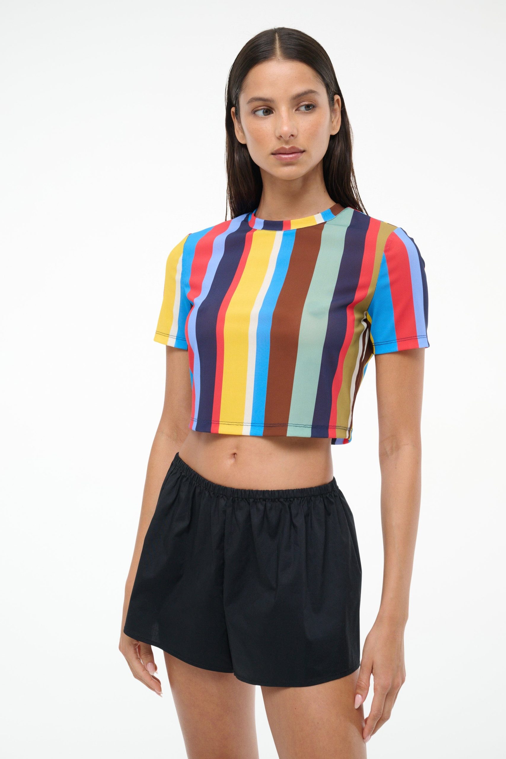 FERNANDA COVERUP TOP | MARKET STRIPE - Image 3