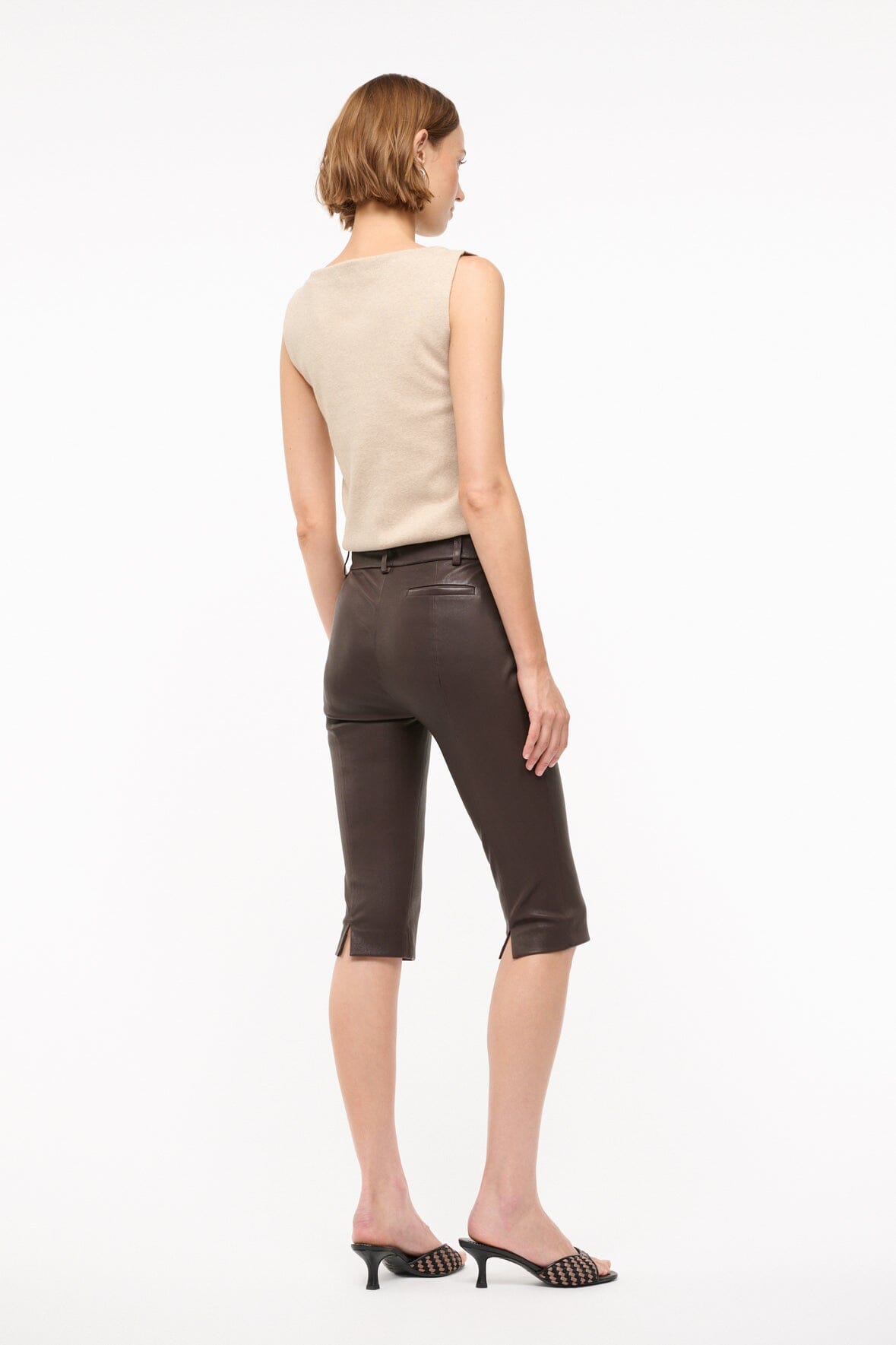 HANOVER LEATHER CAPRI | TIRAMISU - Image 3