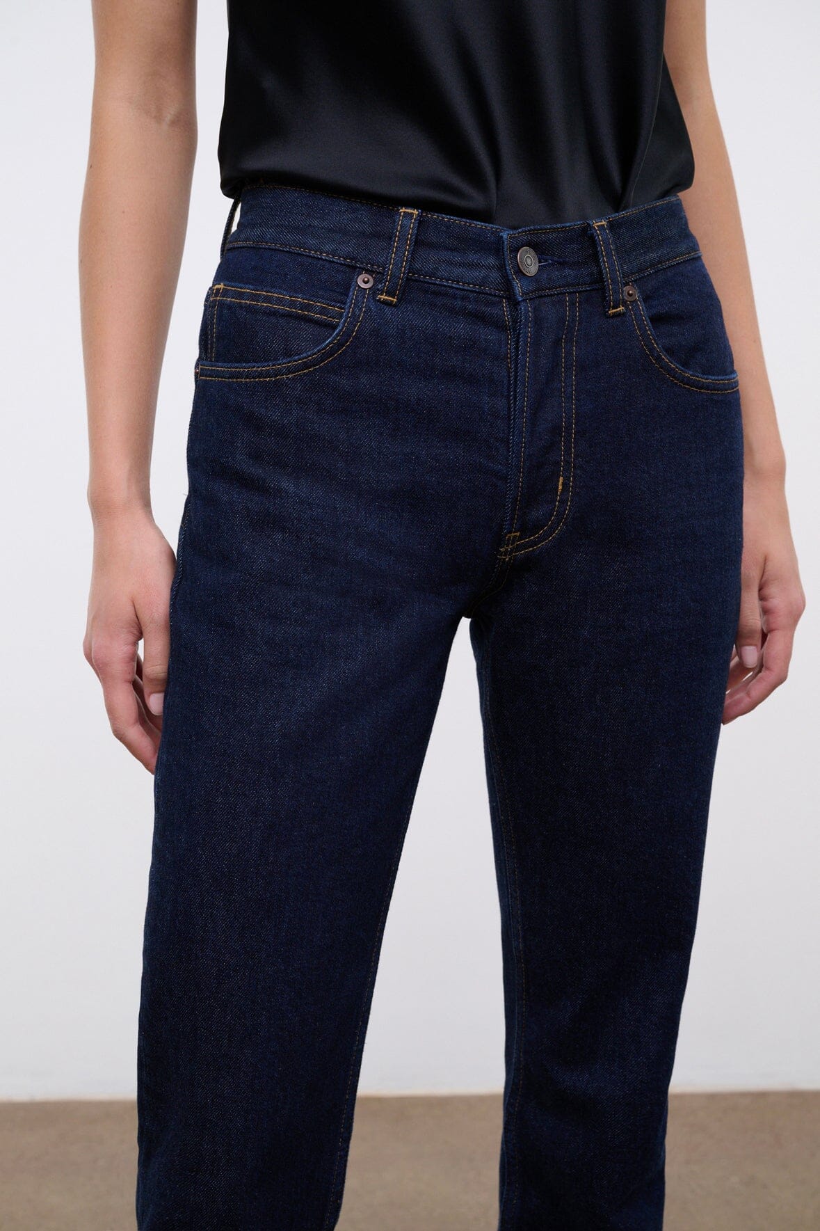 TEDDY STRAIGHT JEAN | INDIGO - Image 5