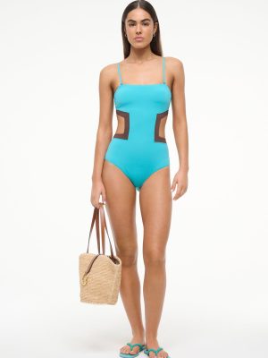 HAIKU ONE PIECE | TEAL DARK CHOCOLATE