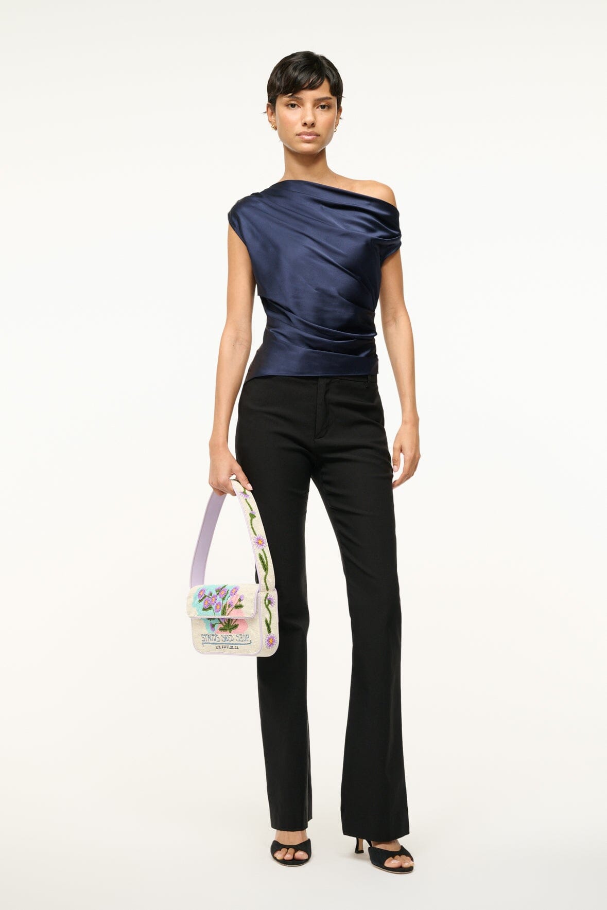 TOMMY BEADED BAG | CALIFORNIA ASTER - Image 5