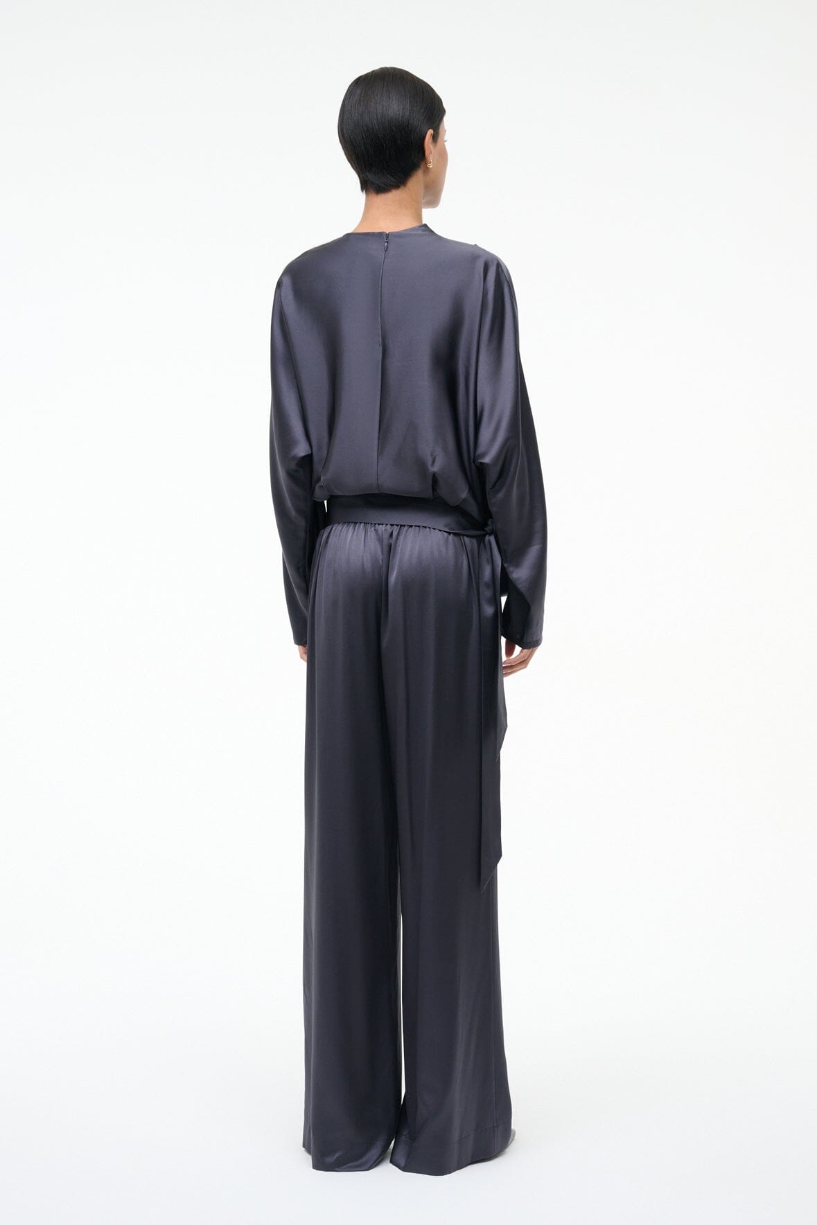 STROLL SILK PANT | NOCTURNE - Image 3
