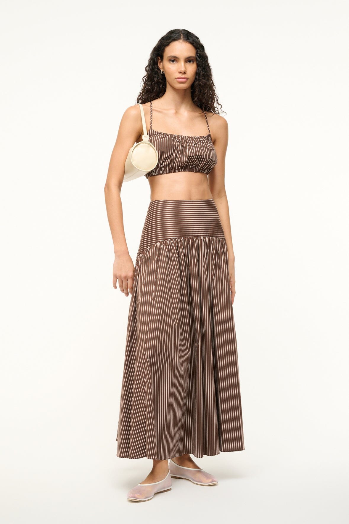 HAMMOCK TOP | DARK OAK MICRO STRIPE - Image 3