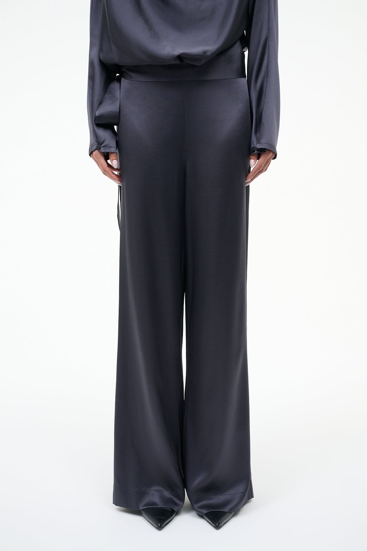 STROLL SILK PANT | NOCTURNE - Image 2