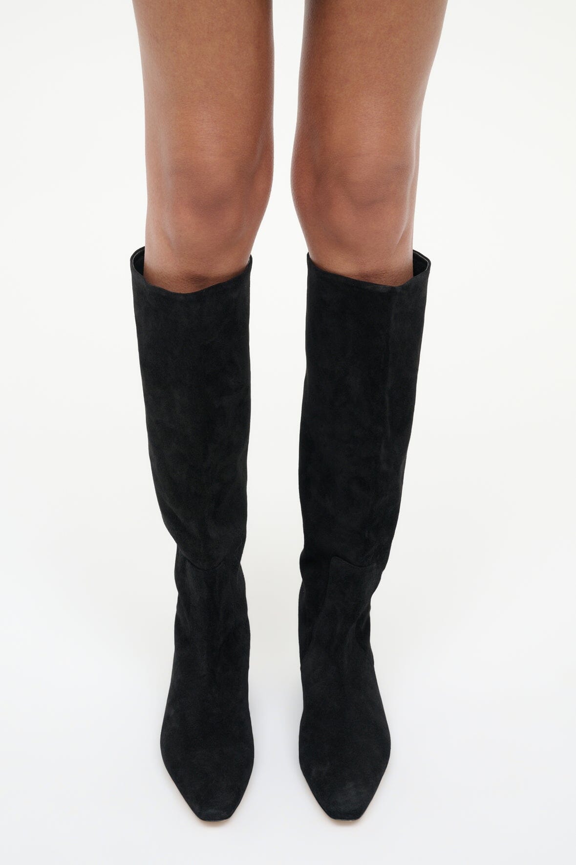 WALLY FLAT BOOT | BLACK SUEDE - Image 4