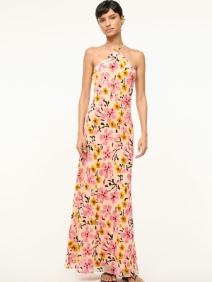 CUBISM DRESS | BLOSSOM FLORAL TAPESTRY