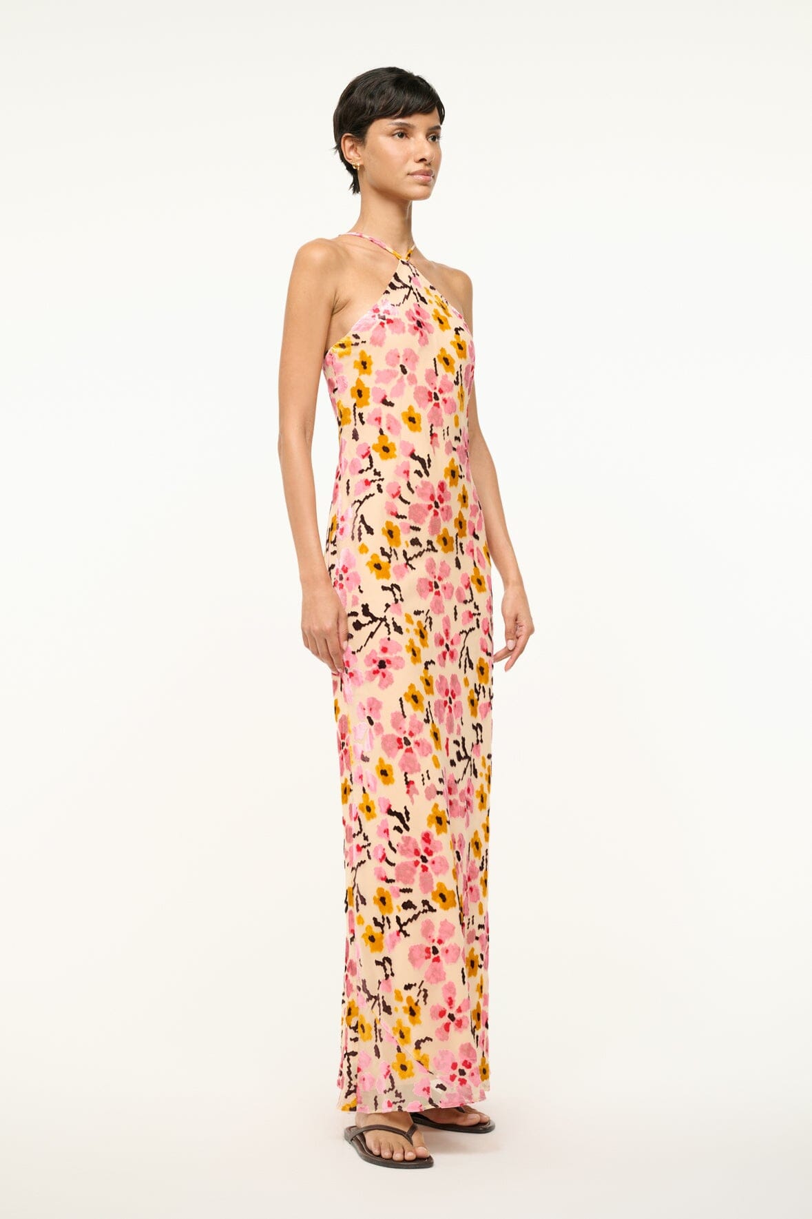 CUBISM DRESS | BLOSSOM FLORAL TAPESTRY - Image 2