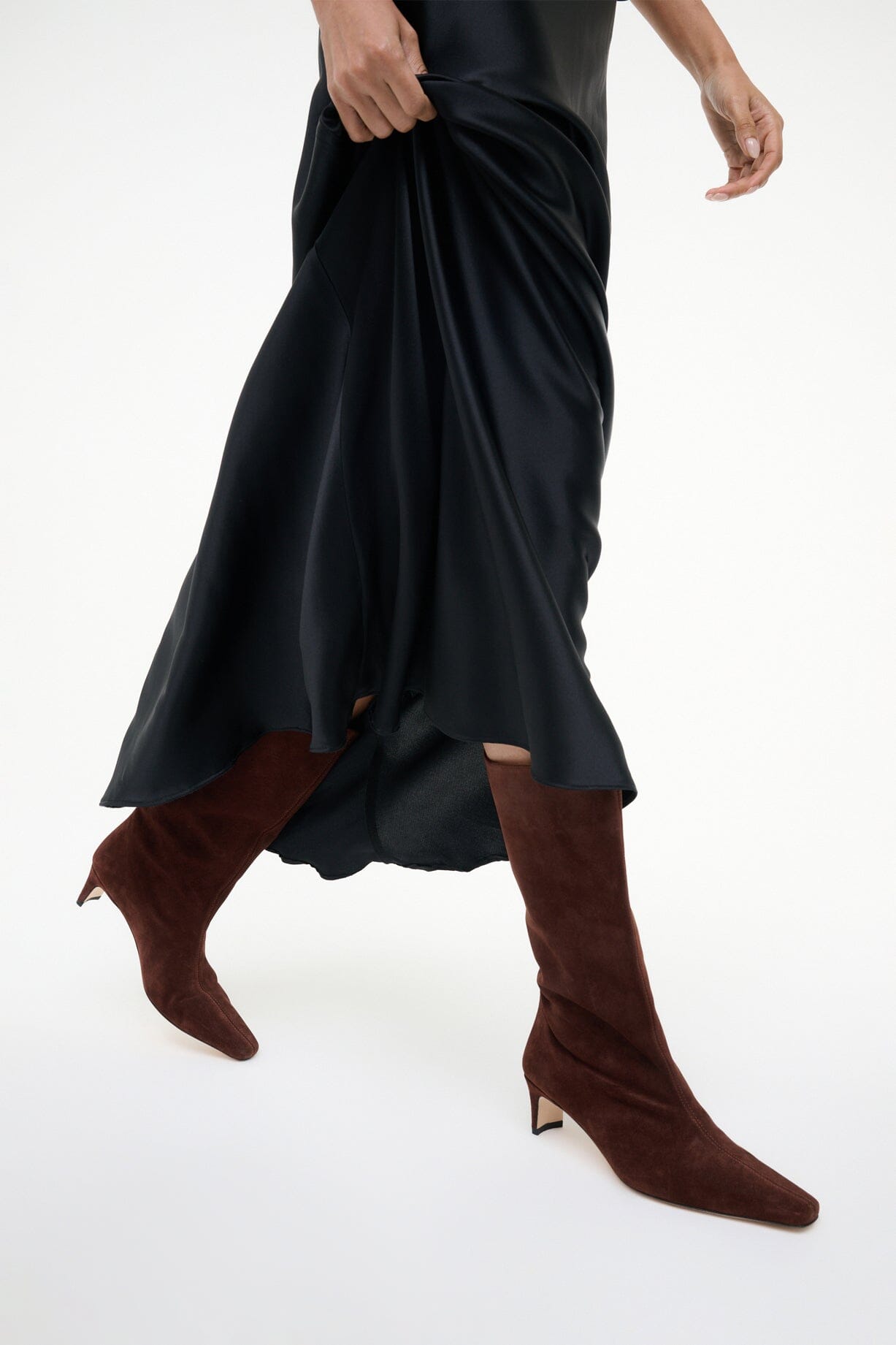 MIDCALF WALLY BOOT | MAHOGANY SUEDE - Image 2