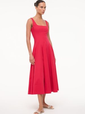 WELLS DRESS | CHERRY