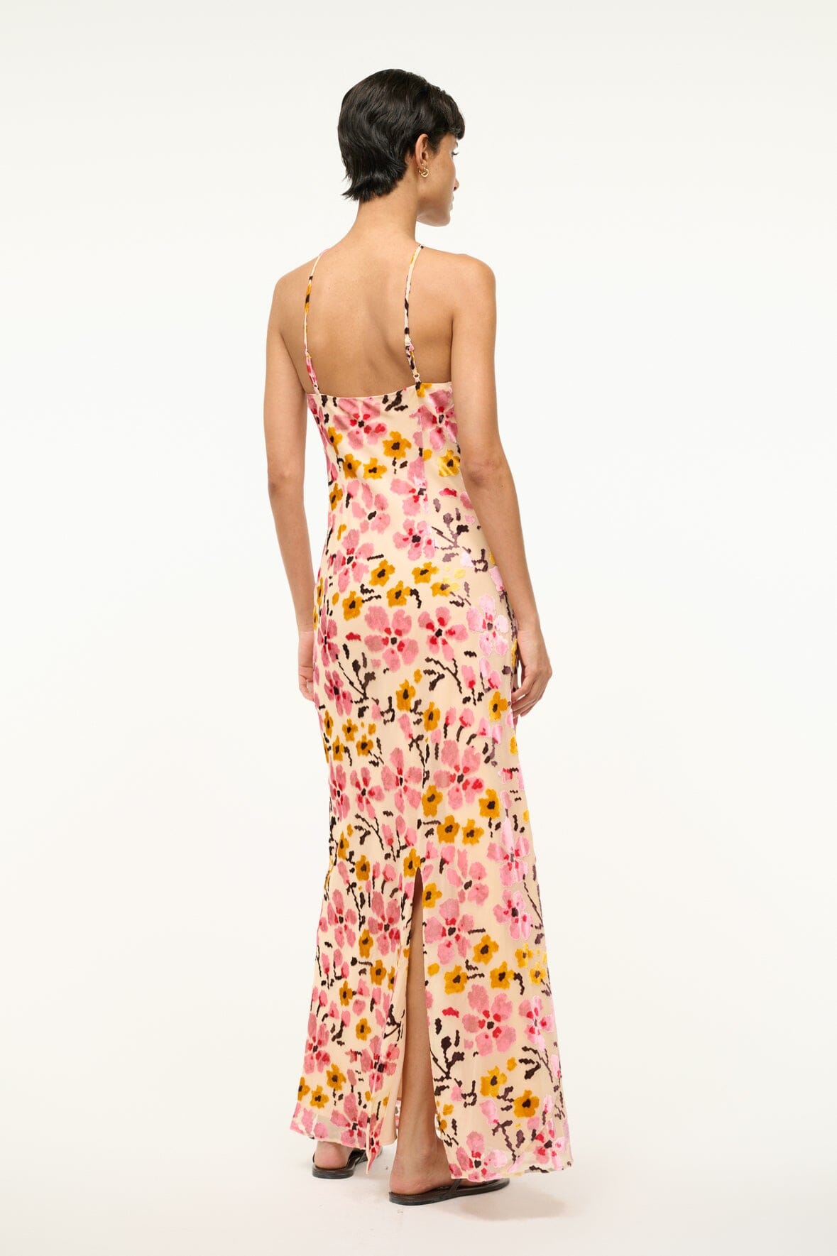 CUBISM DRESS | BLOSSOM FLORAL TAPESTRY - Image 4