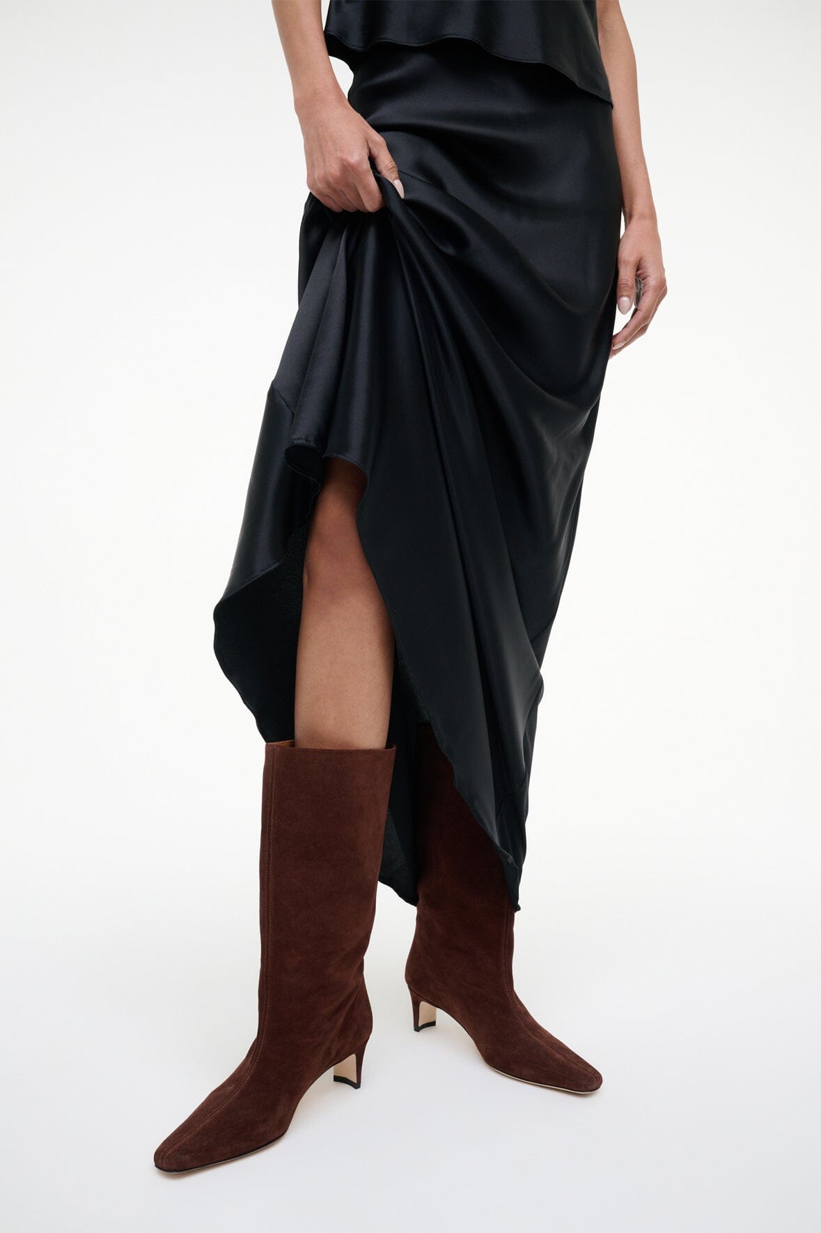 MIDCALF WALLY BOOT | MAHOGANY SUEDE - Image 6
