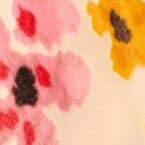 CUBISM DRESS | BLOSSOM FLORAL TAPESTRY - Image 8