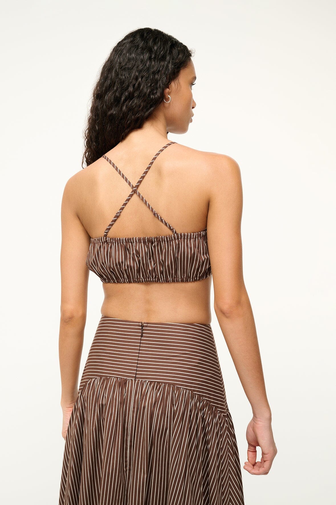 HAMMOCK TOP | DARK OAK MICRO STRIPE - Image 4
