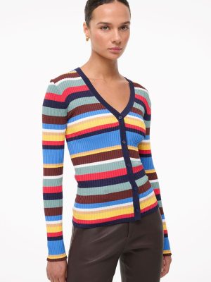 CARGO SWEATER | MARKET STRIPE