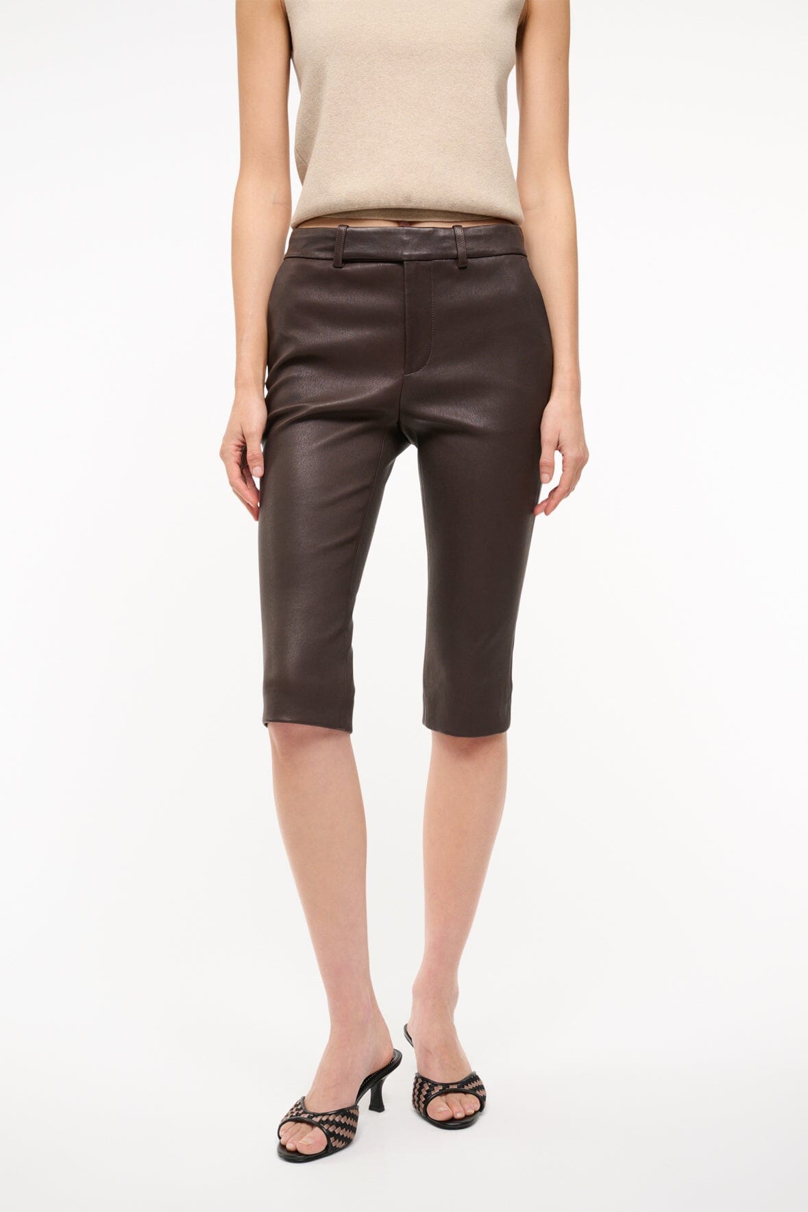 HANOVER LEATHER CAPRI | TIRAMISU - Image 2