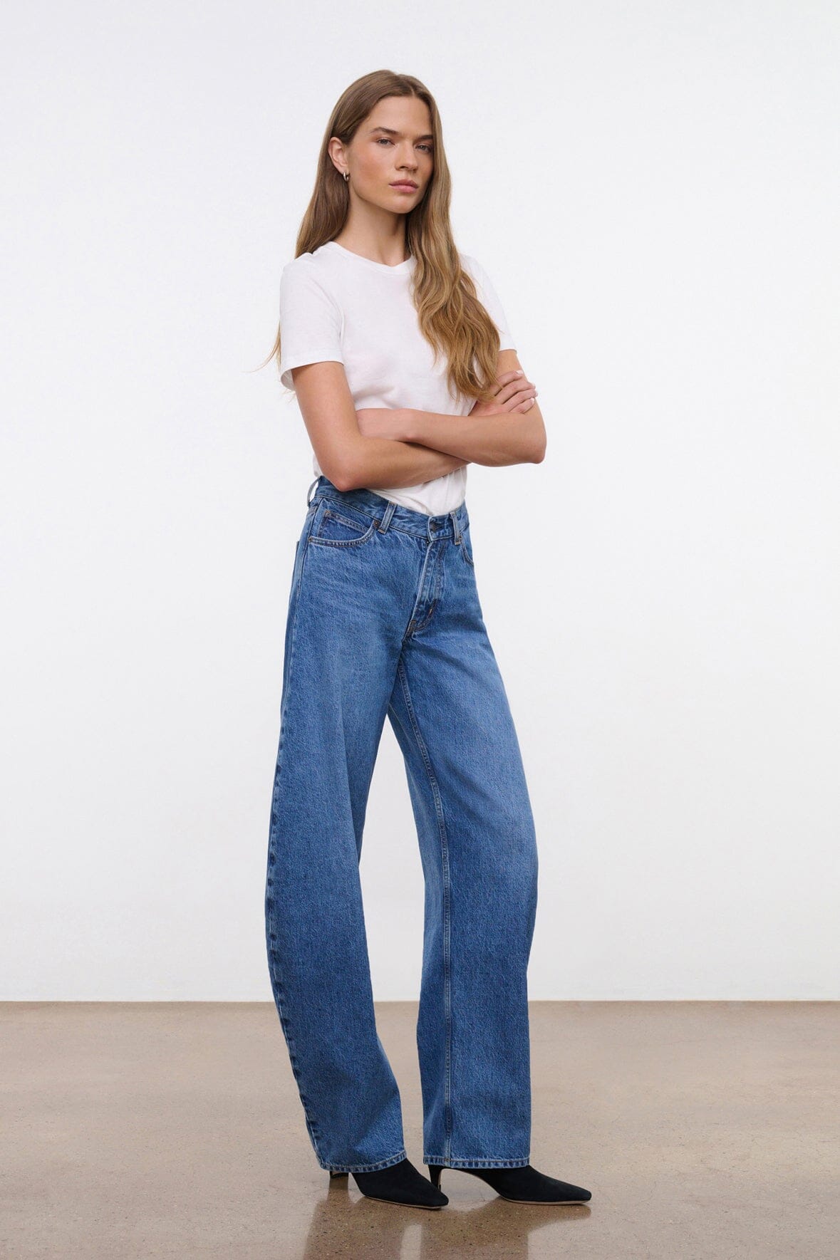 JACKSON BARREL JEAN | VINTAGE WASH - Image 2