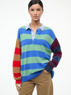 MICHAEL CASHMERE SWEATER | MULTI STRIPE